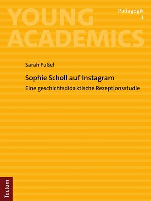 cover image of Sophie Scholl auf Instagram